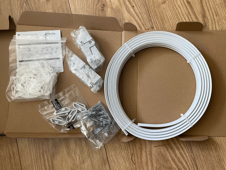 curtain track box set