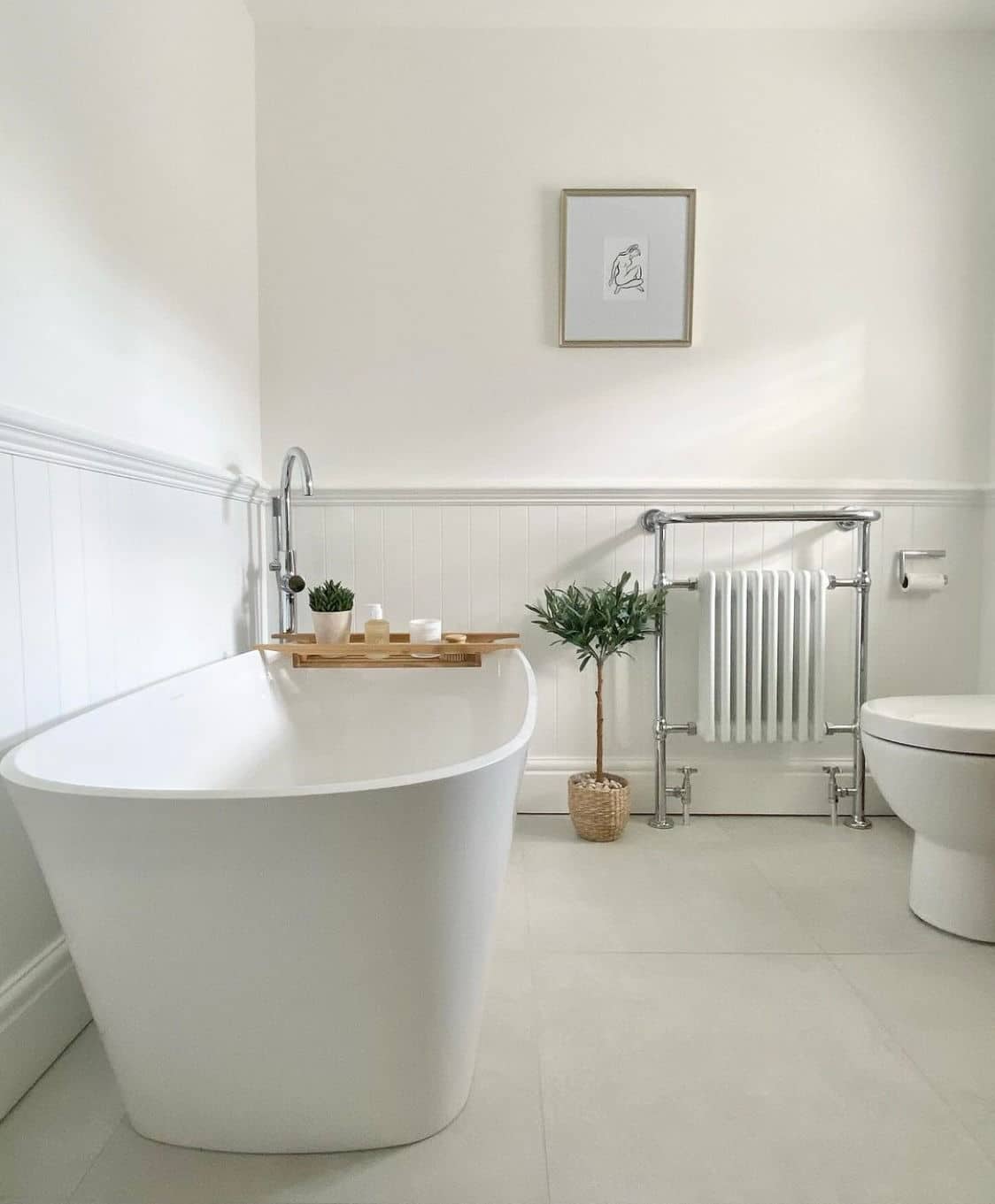 Tongue and groove panelling for bathrooms ideas Claire Douglas Styling