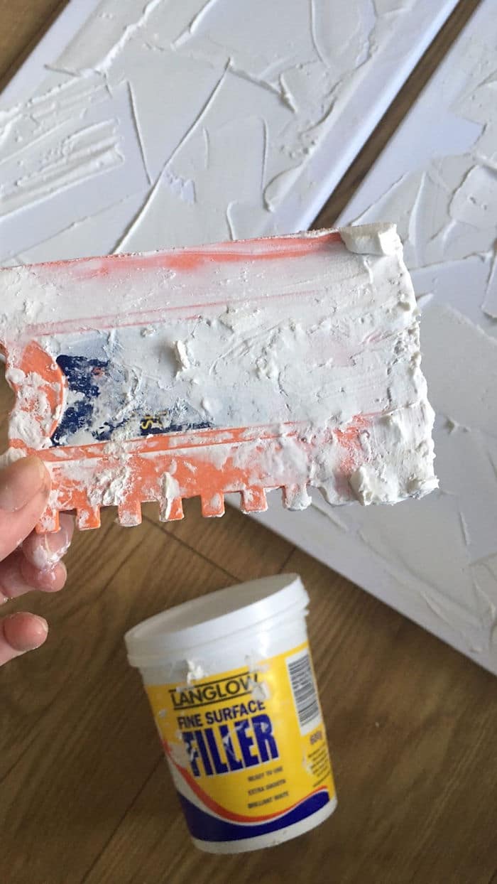 How to make textured paint (13 ways) for DIY, art & crafts Claire Douglas Styling