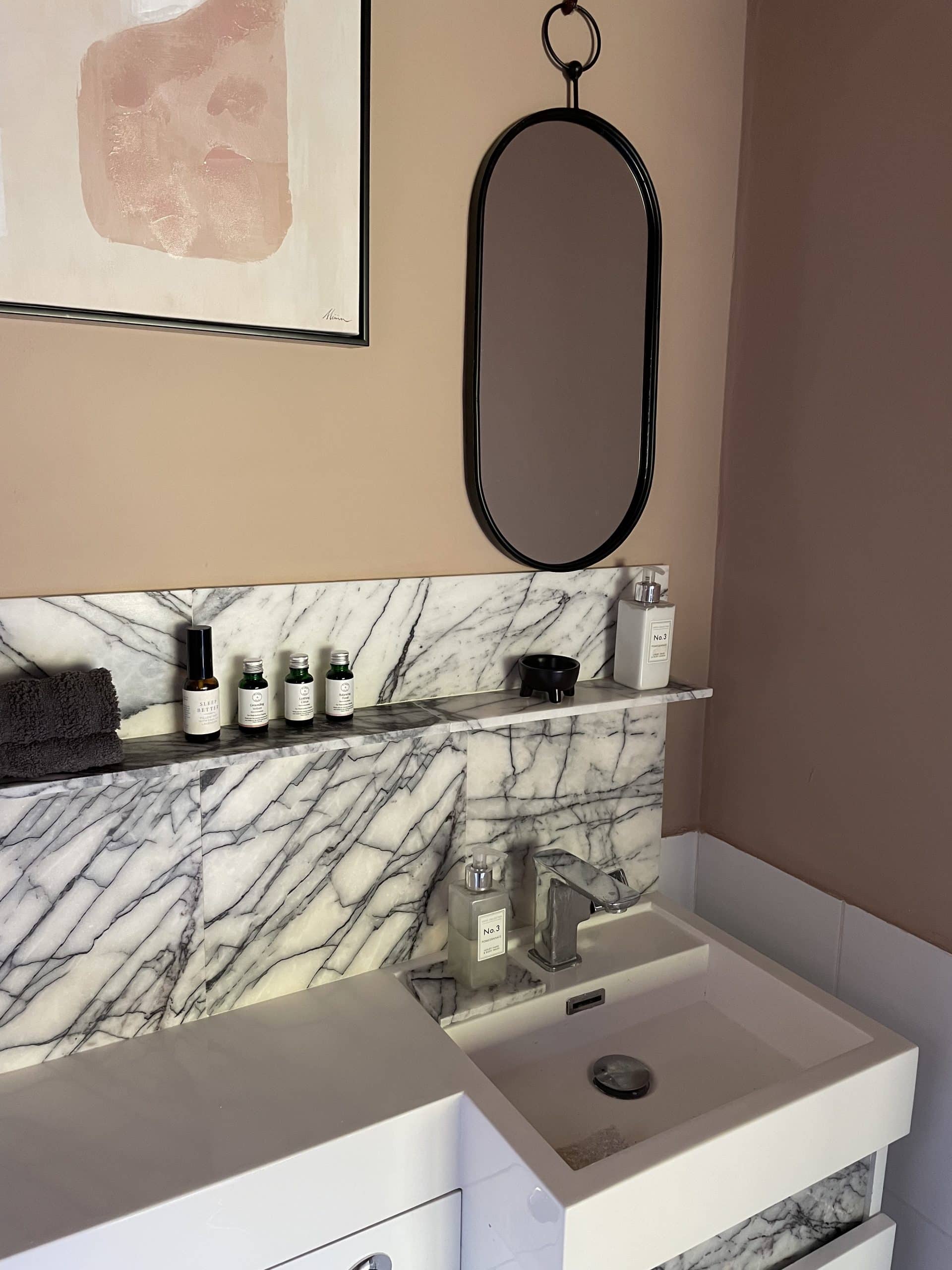 How to repair mirror desilvering (those horrid brown edges) - Claire ...
