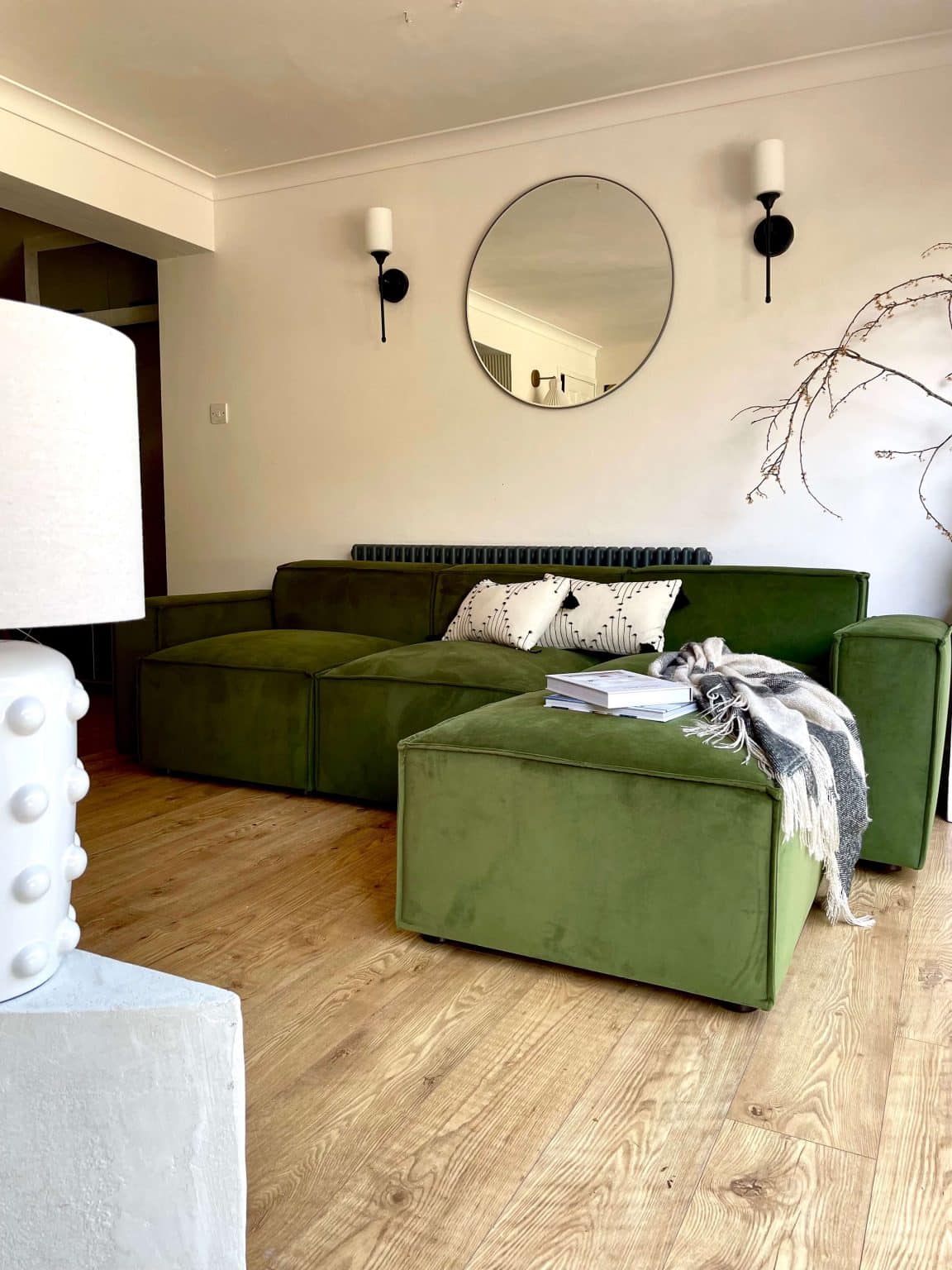 10 Dark green living room ideas you'll love - Claire Douglas Styling