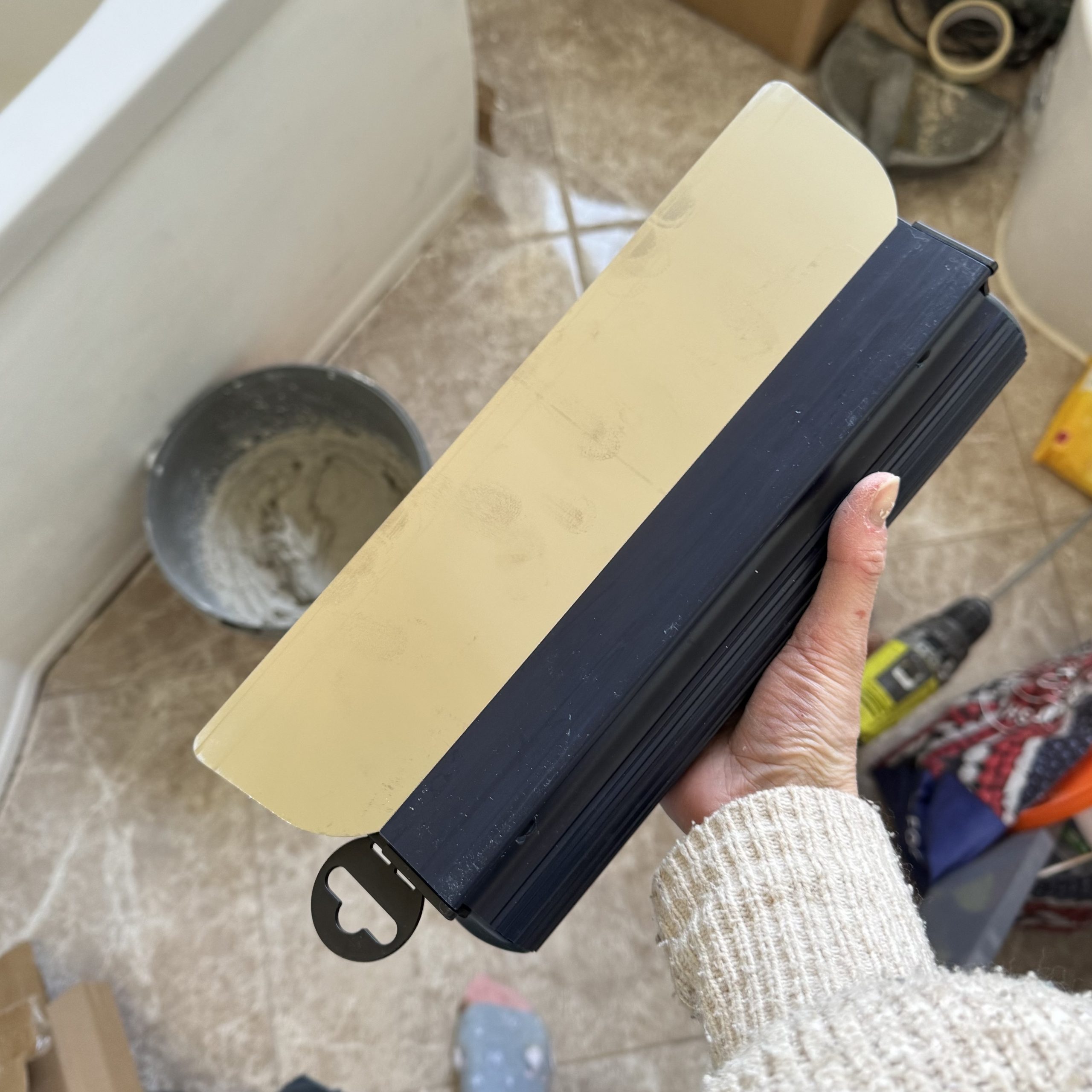 tool for diy skimming on a budget