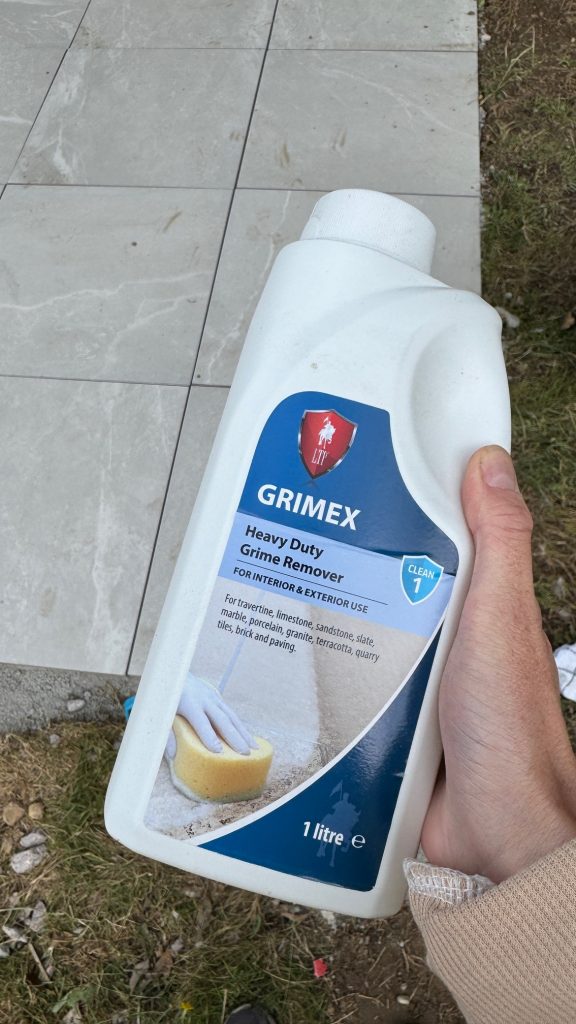 grimex porcelain tile cleaner