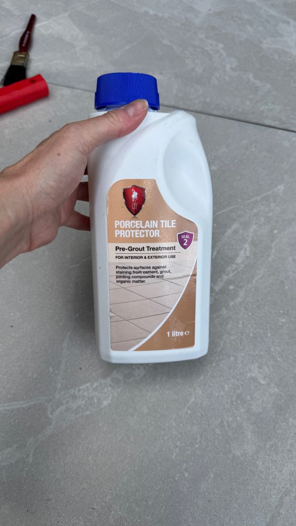porcelain tile protector