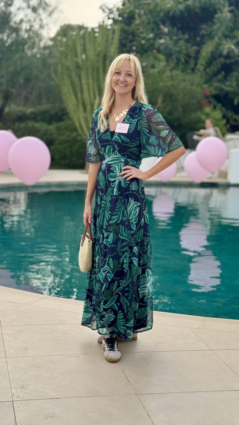 claire douglas at laura james in IBIZA