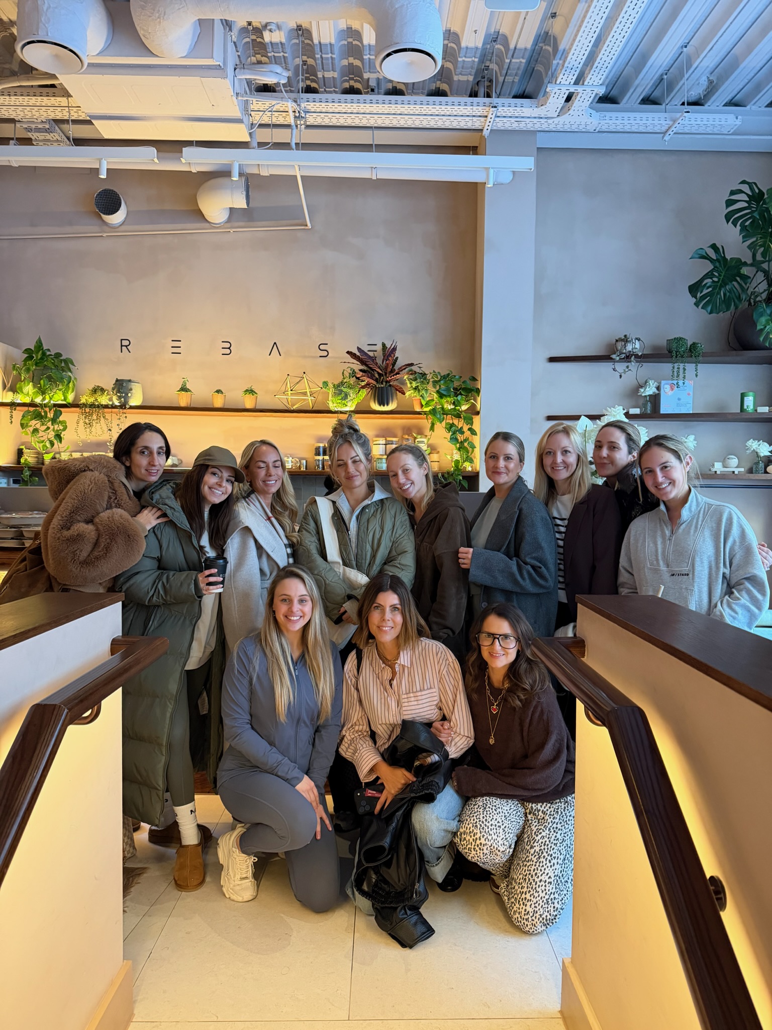 Amazon influencer group at rebase london