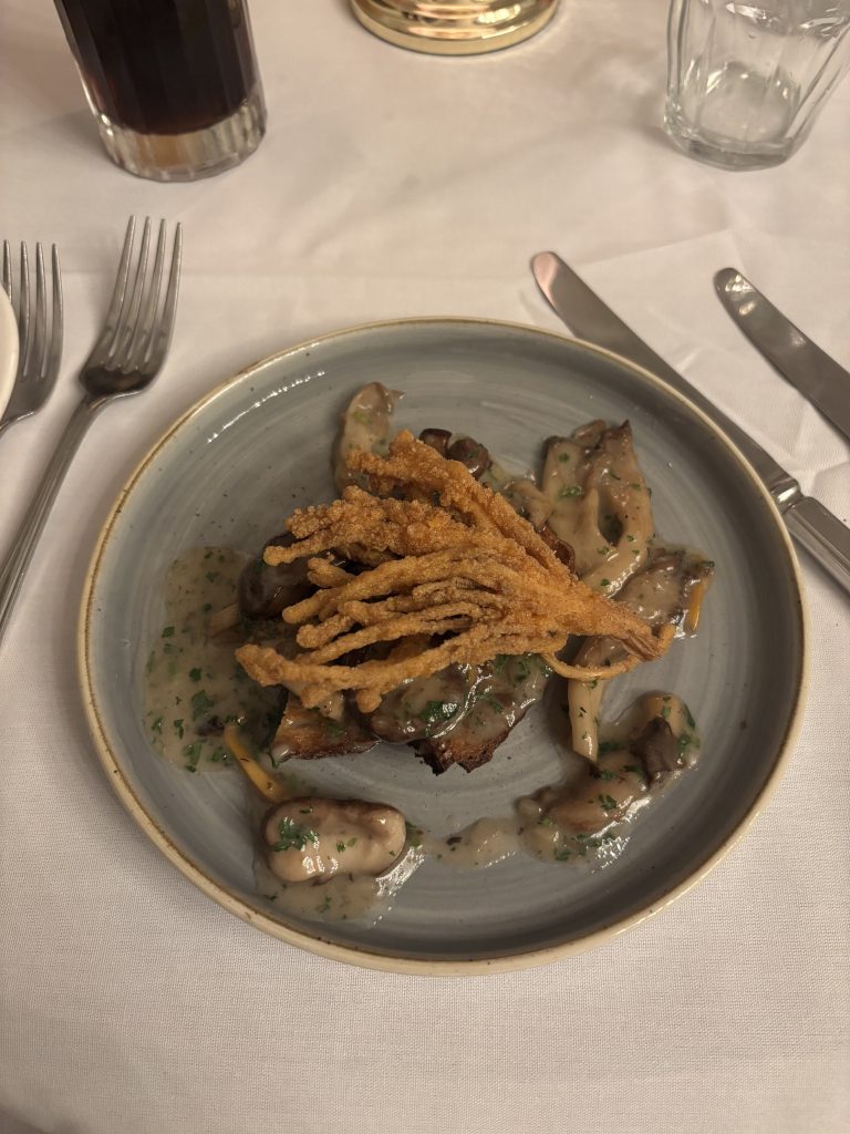 plate of food at hotel du vin tunbridge wells