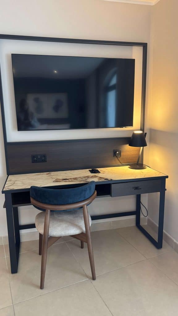desk area family room hilton malta
