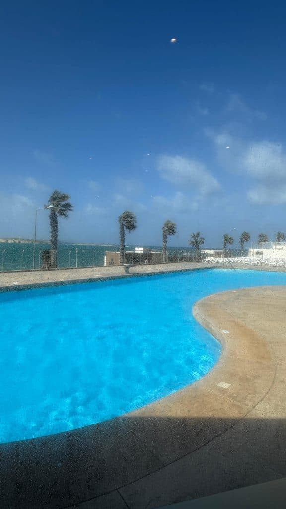 one of the pools hilton malta