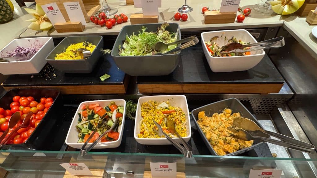 buffet doubletree hilton malta st paul's bay