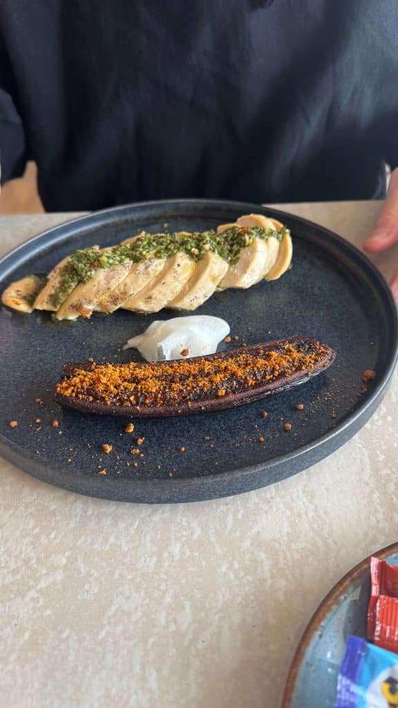 food at hilton malta