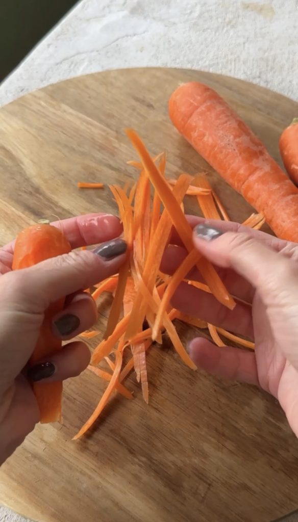 Julienne peeler - amazon kitchen find