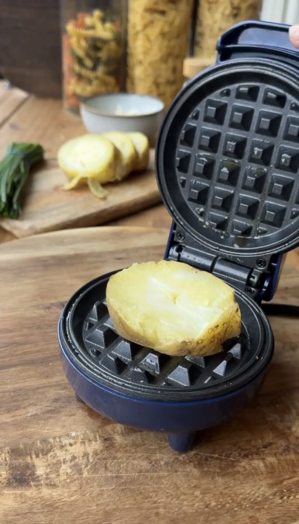 Amazon kitchen find - waffle maker