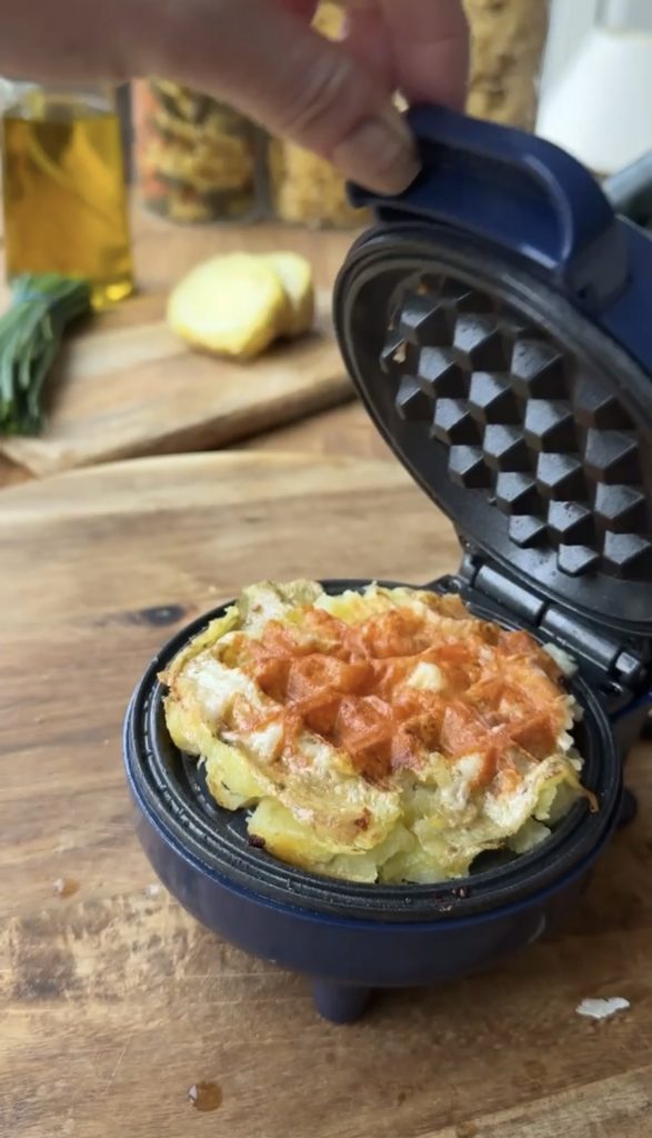Amazon kitchen find - waffle maker