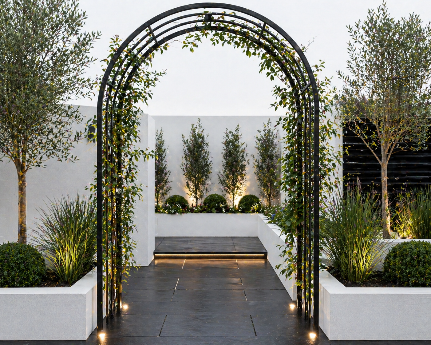 Backyard garden arch ideas to transform your outdoor space on a budget