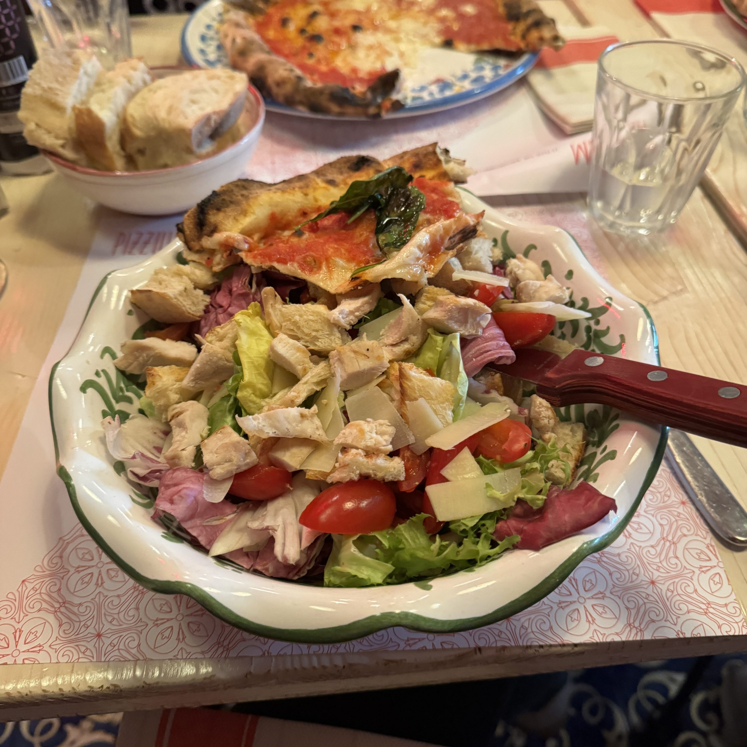 family friendly restaurants in rome on a budget