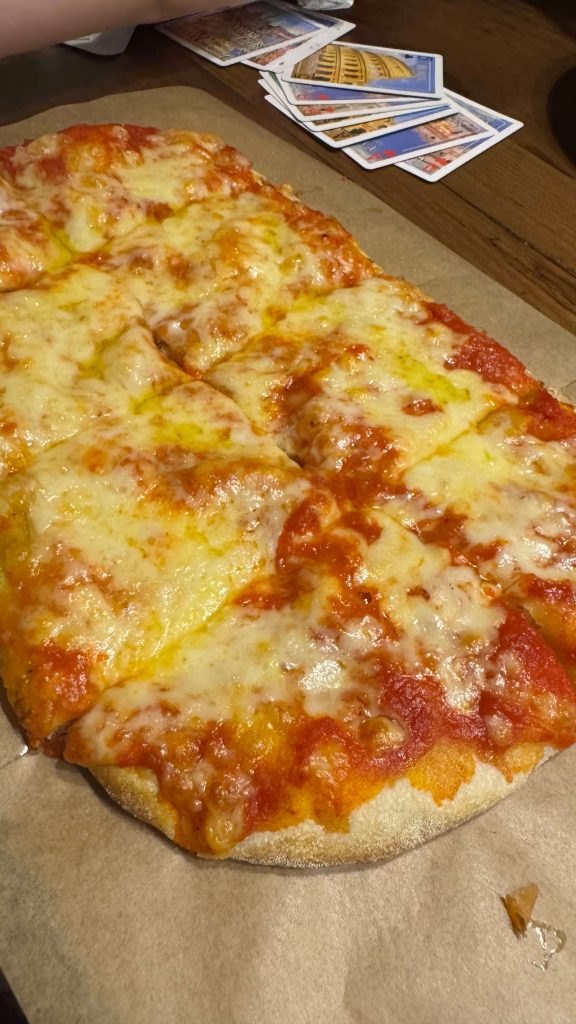 pizza at pinsitaly trevi