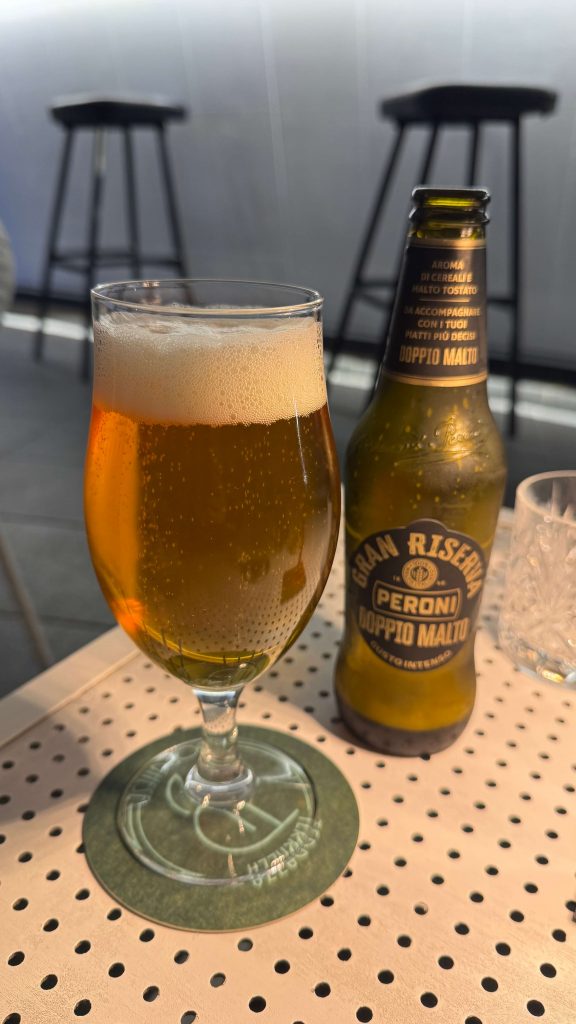 the Tribune Hotel, Rome beers