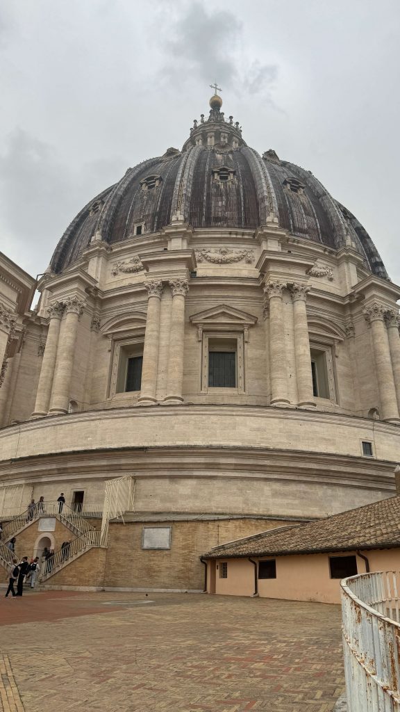the vatican dome