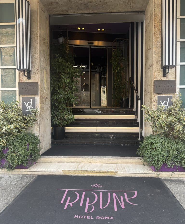 The Tribune Hotel, Rome