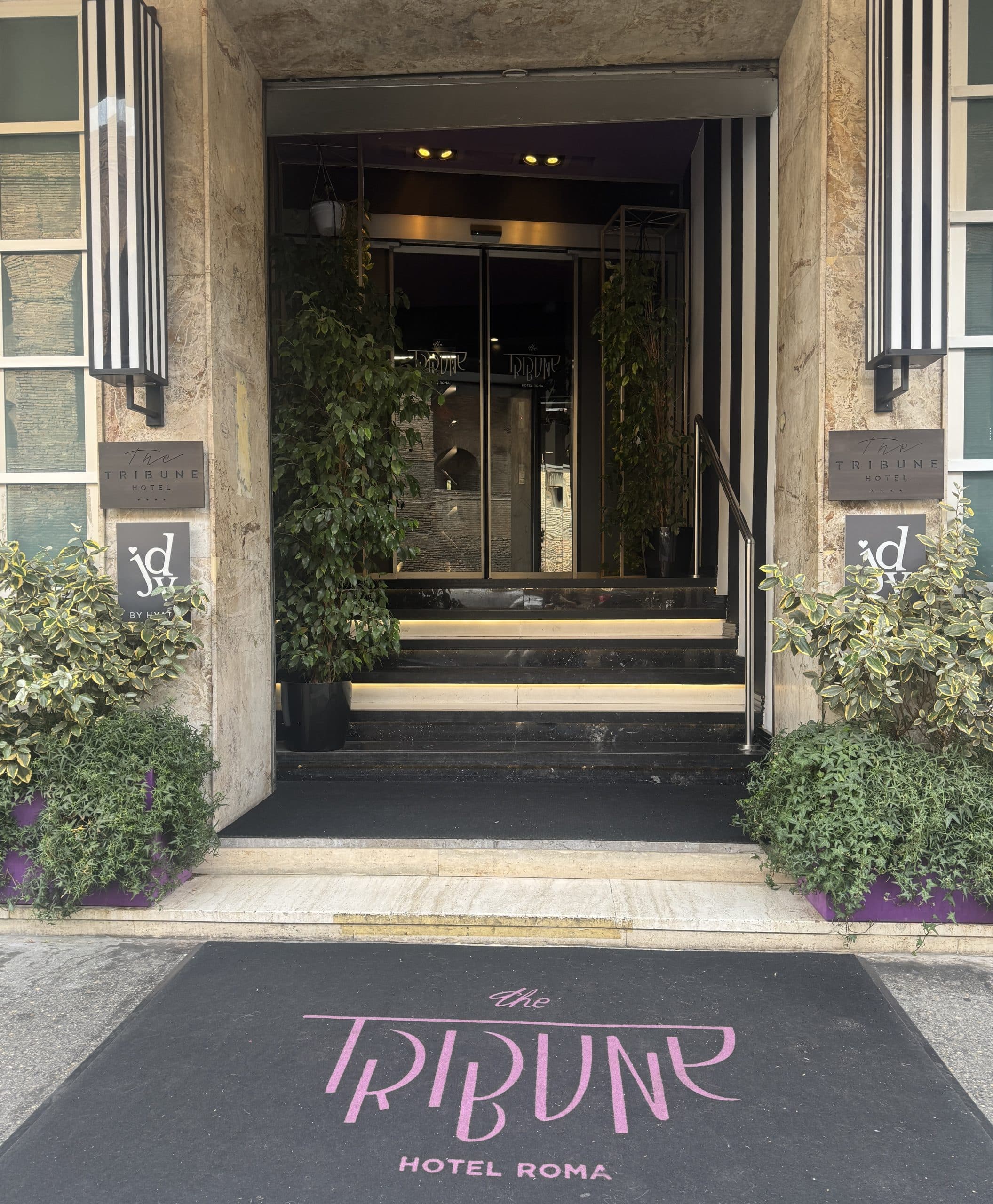 The Tribune Hotel, Rome