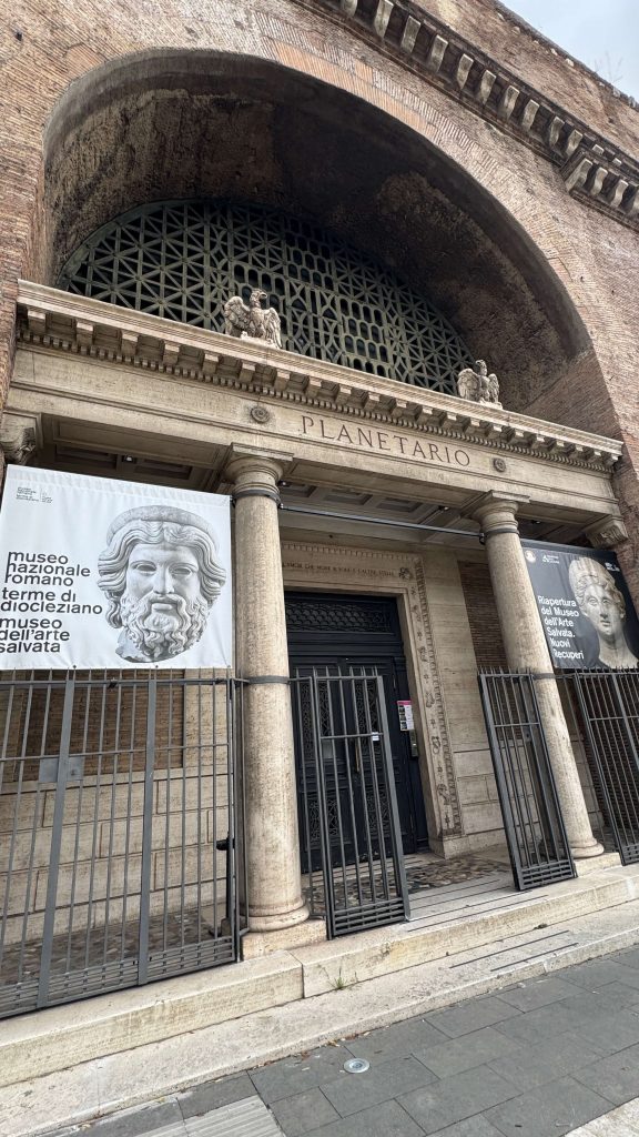 rome on a budget - Planetario di Roma (Terme di Diocleziano)