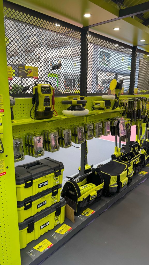 Ryobi at the ideal home show 2026