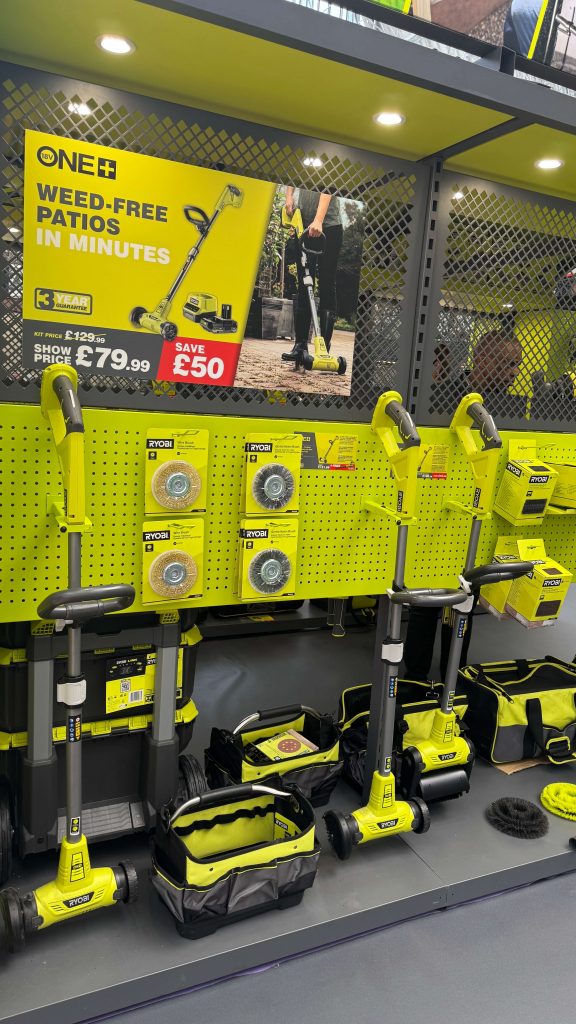 Ryobi at the Ideal Home show 2026