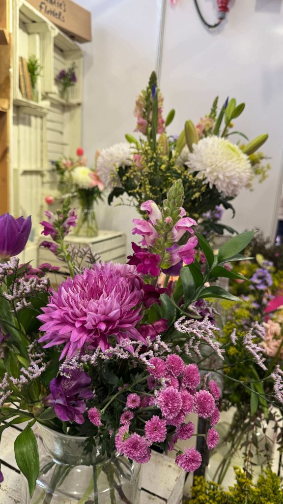 Freddies Flowers at the Ideal Home Show