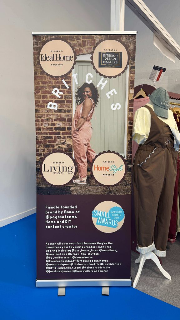 My Britches at the Ideal Home Show