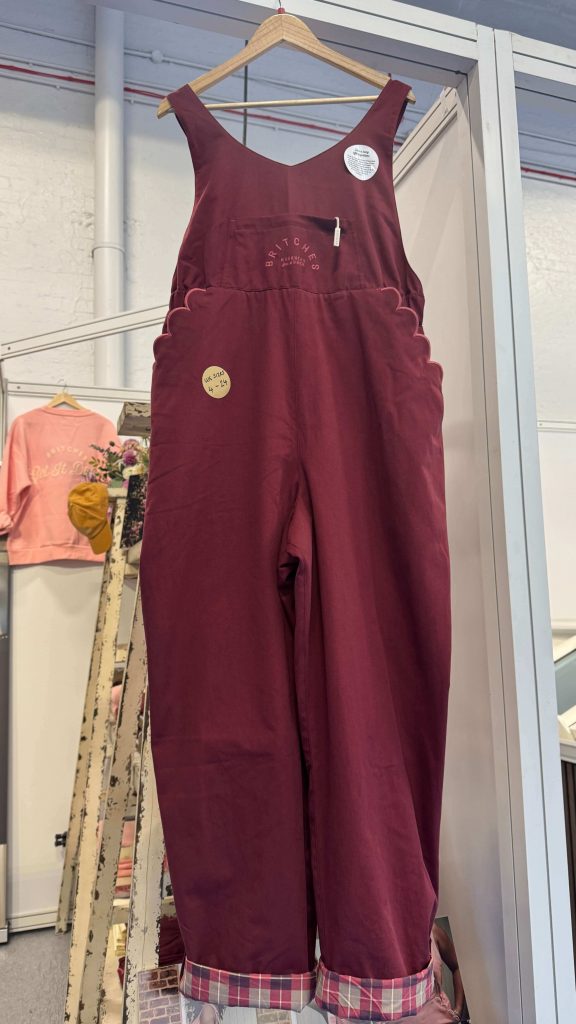 My Britches at the Ideal Home Show