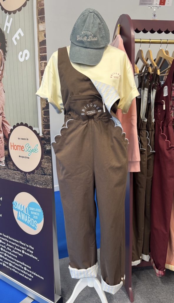 My Britches at the Ideal Home Show