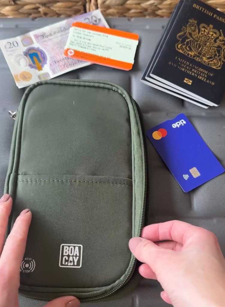 Amazon travel finds - passport holder