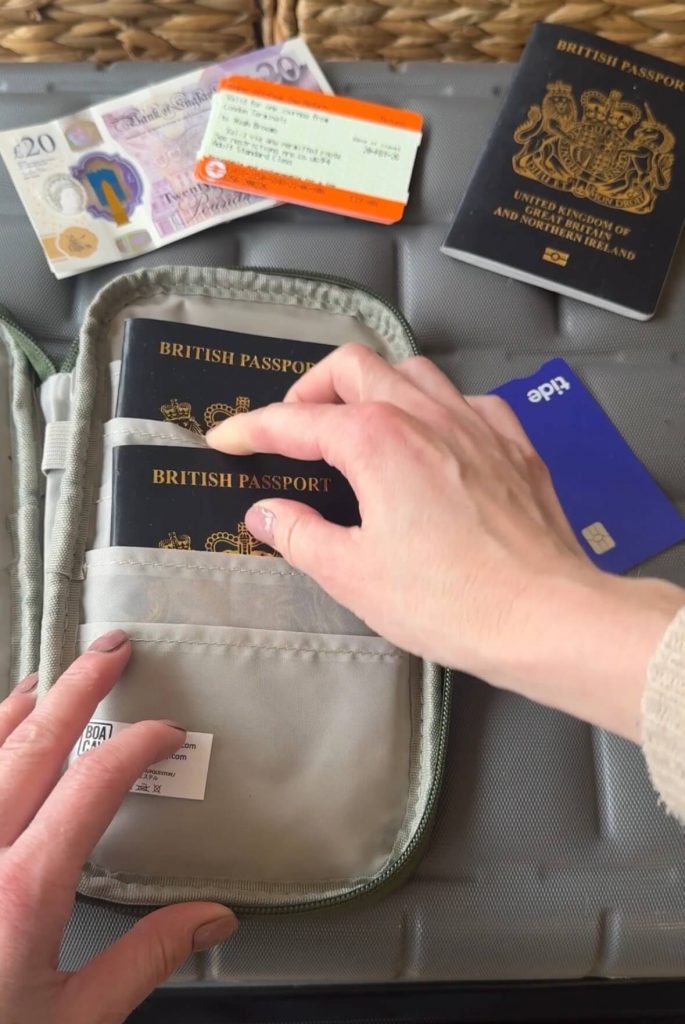 Amazon travel finds - passport holder