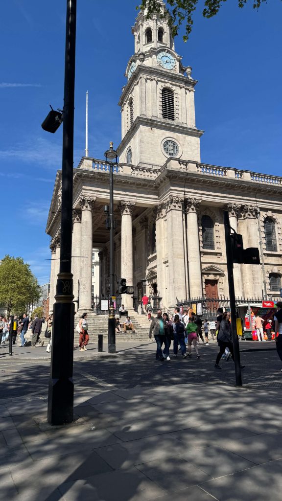 St martins in the fields church