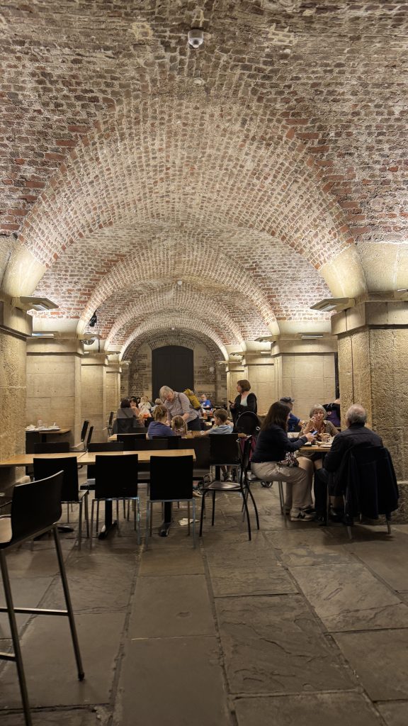 St martins in the fields church crypt and cafe