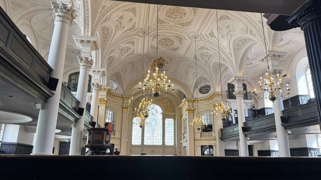 St martins in the fields church