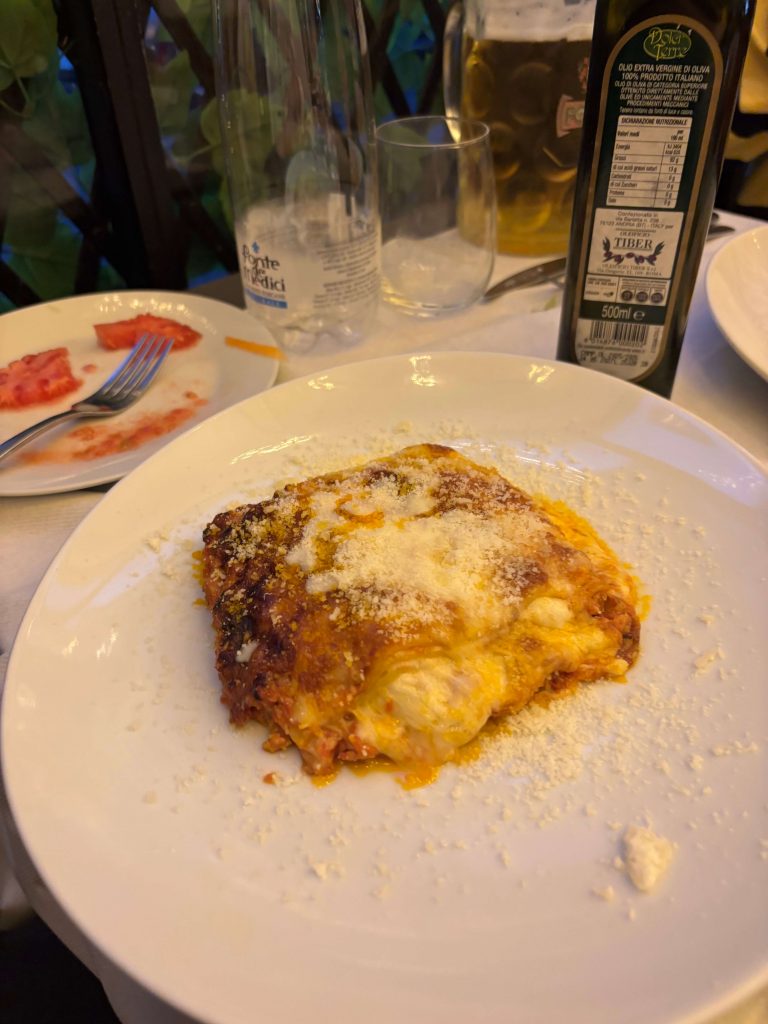 hidden gem restaurant in rome 