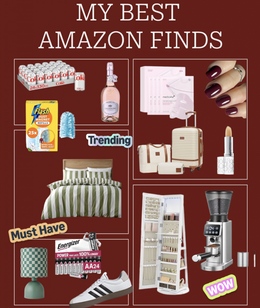 Amazon finds on a budget