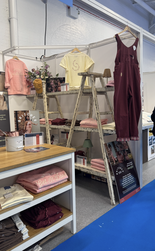 My Britches at the Ideal Home Show