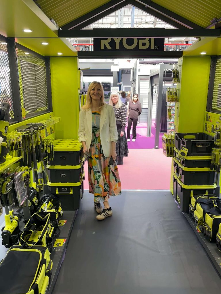 Claire Douglas at The Ideal Home Show