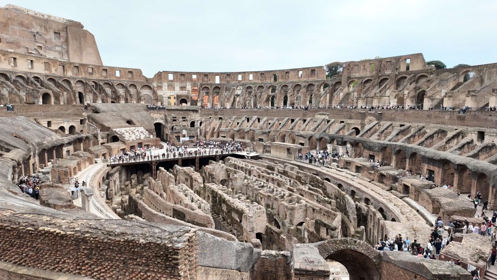 Rome on a budget - the colosseum