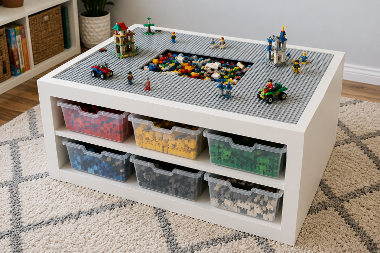 DIY Lego storage ideas