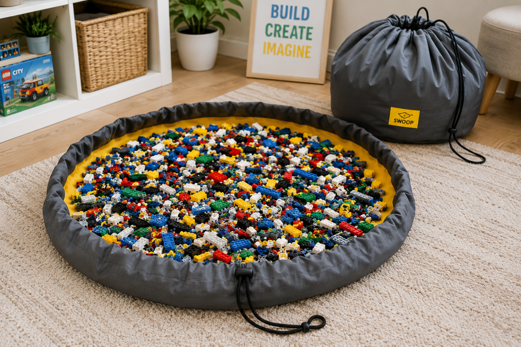 DIY lego storage ideas