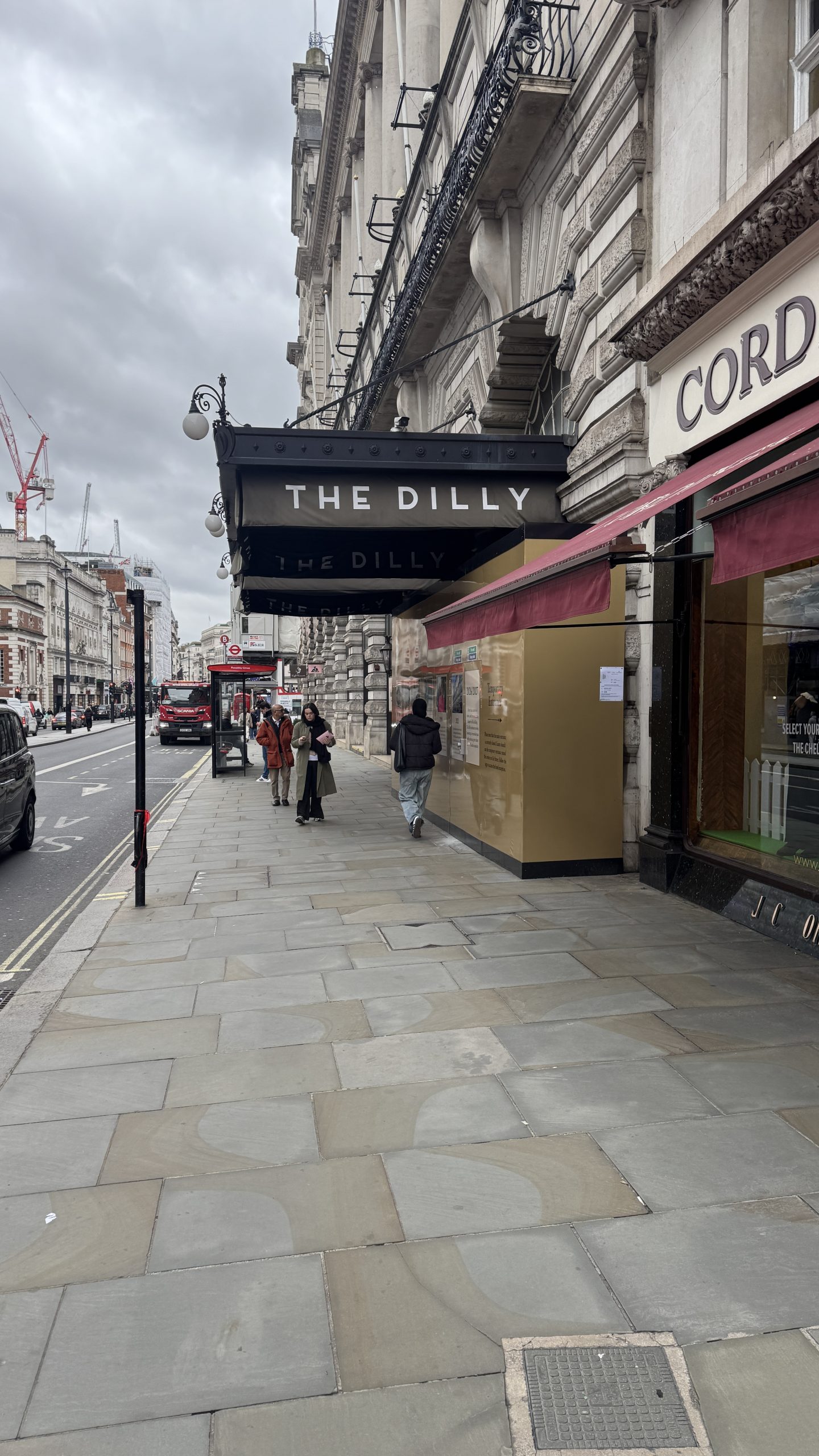 The Dilly hotel London review