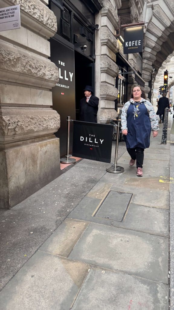 The Dilly hotel London review