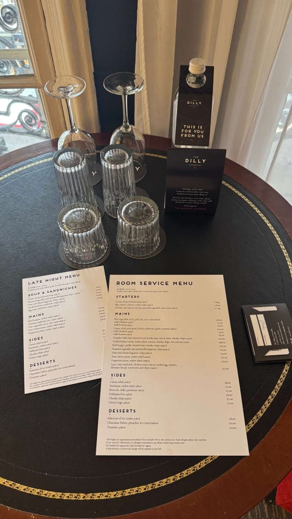 The Dilly hotel London review