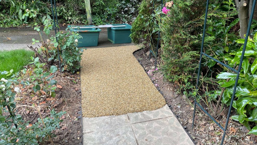 path edging best edging for resin paths on a budget