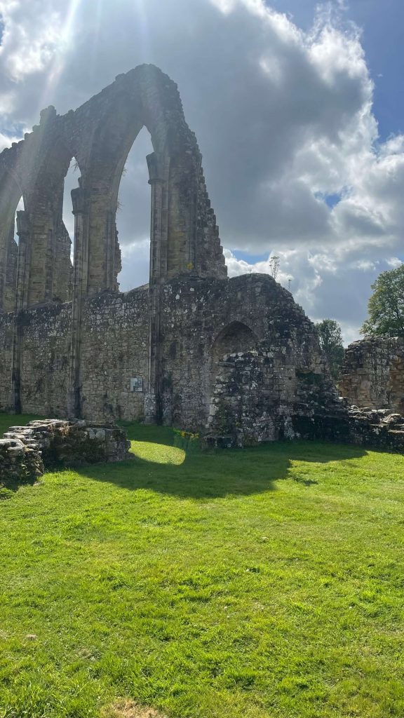 bayham old abbey ruins
