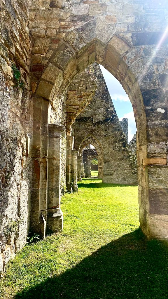 bayham old abbey ruins
